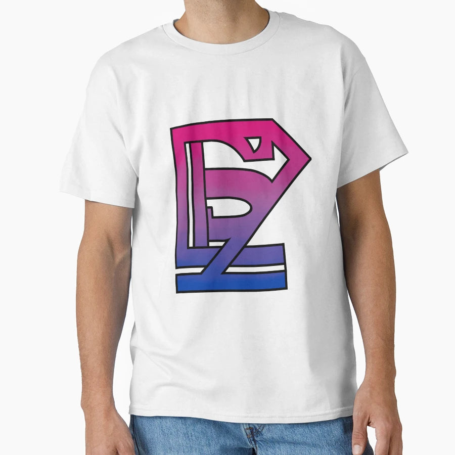 Bisexual Supercorp Logo T-Shirt - Novelty Apparel Unisex - T-Shirt, Sweatshirt, Hoodie