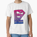 Bisexual Supercorp Logo T-Shirt - Novelty Apparel Unisex - T-Shirt, Sweatshirt, Hoodie