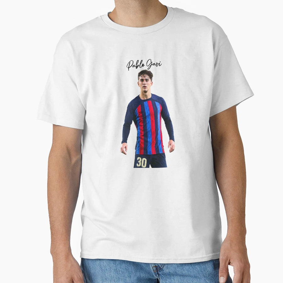 Pablo Gavi T-Shirt - Minimalist Print Men Women - T-Shirt, Sweatshirt, Hoodie