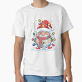 Santas Team Favorite Human Merry Squad T-Shirt - Minimalist Print Unisex - T-Shirt, Sweatshirt, Hoodie