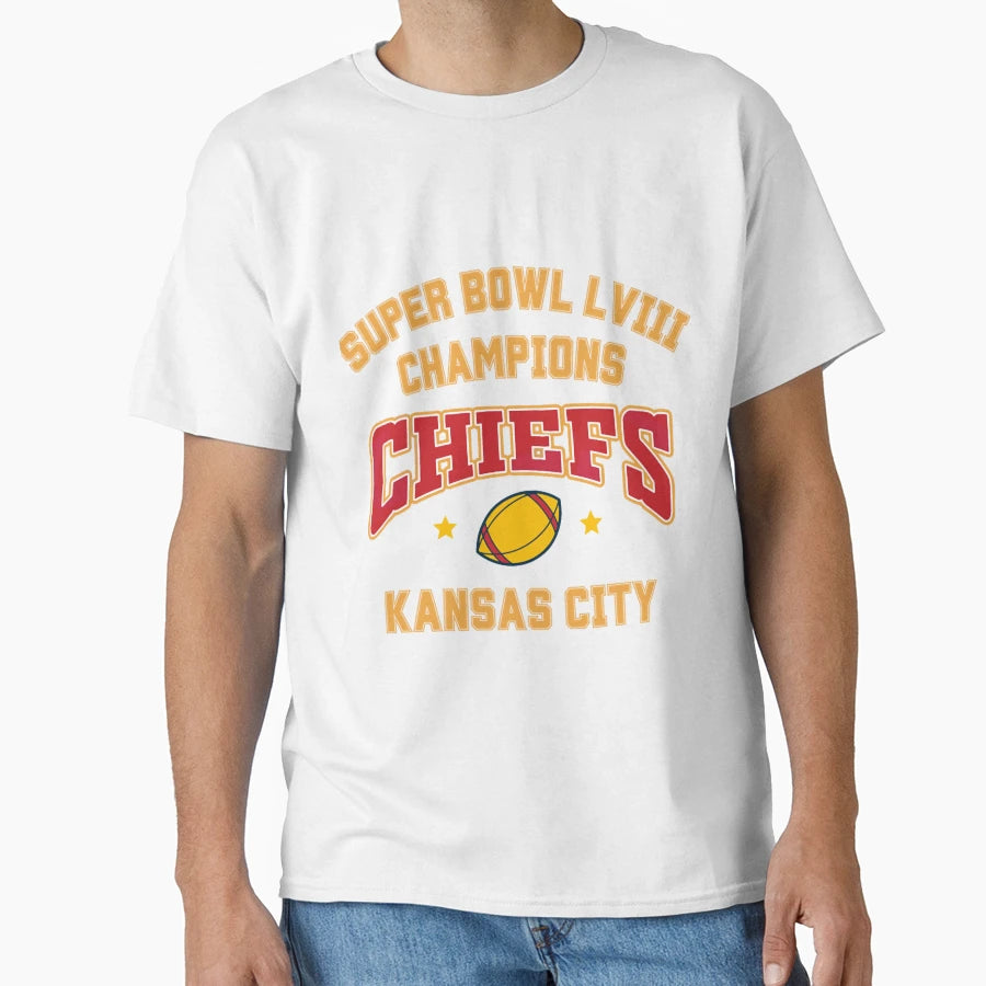 Art Kansas City Chiefs T-Shirt - Novelty Apparel Unisex - T-Shirt, Sweatshirt, Hoodie