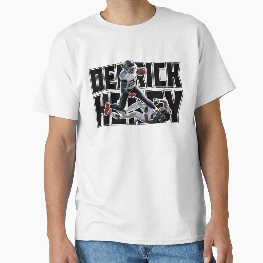 DH Power Run Titans Football T-Shirt - Trendy Graphic for Adults - T-Shirt, Sweatshirt, Hoodie