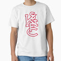 St Kilda Saints Monogram T-Shirt - Graphic Print Unisex - T-Shirt, Sweatshirt, Hoodie