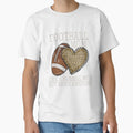 Football Mom Like Normal Mom But T-Shirt - Fun Novelty Design Men Women - T-Shirt, Sweatshirt, Hoodie