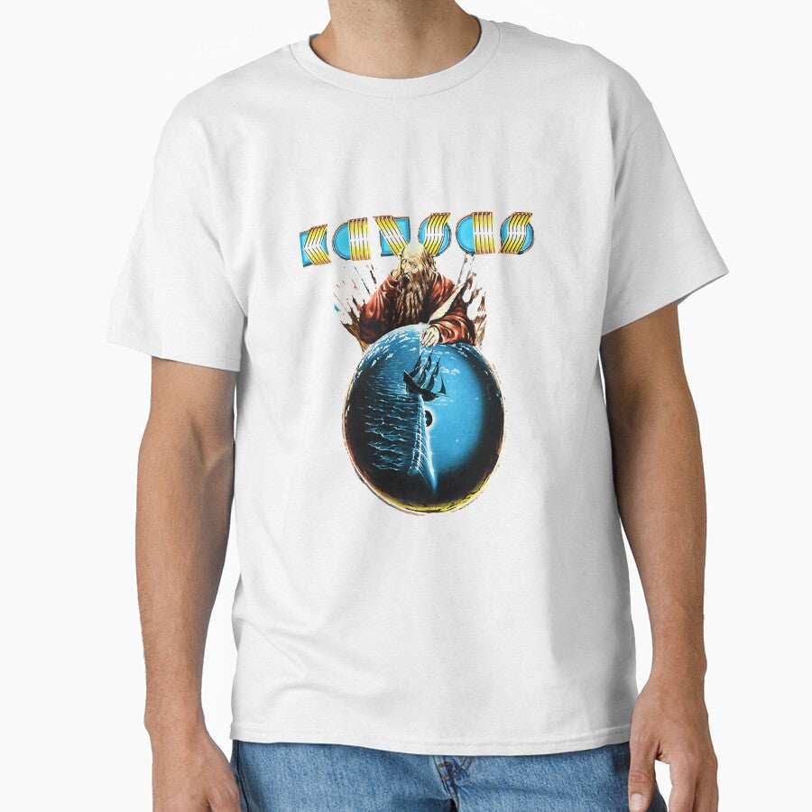 Best Selling Kansas Band Classic by friersonfzsha - Adult & Kids T-Shirts, Sweatshirts & Hoodies apparel design preview 1