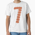 Player Number 7 Seven American T-Shirt - Custom Art Print for Adults - T-Shirt, Sweatshirt, Hoodie