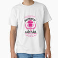 Fantasy Football Princess Funny Draft T-Shirt - Minimalist Print Unisex - T-Shirt, Sweatshirt, Hoodie