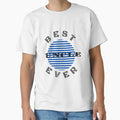 Best Uncle Ever Dark Text T-Shirt - Streetwear Style Unisex - T-Shirt, Sweatshirt, Hoodie