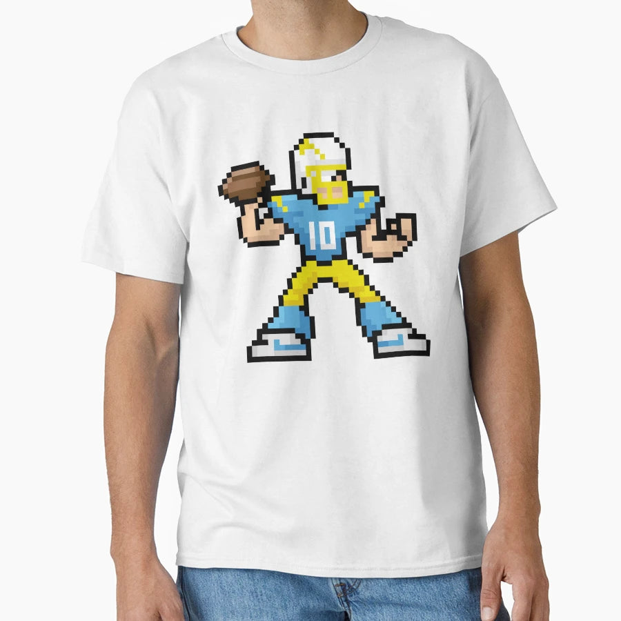 Megaman X Chargers T-Shirt - Minimalist Print Men Women - T-Shirt, Sweatshirt, Hoodie