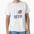 Mvp American Football Player Birthday T-Shirt - Novelty Apparel for Adults - T-Shirt, Sweatshirt, Hoodie
