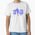 Dad Fathers Day Gift Fight Ice Hockey Pride T-Shirt - Graphic Print Unisex - T-Shirt, Sweatshirt, Hoodie
