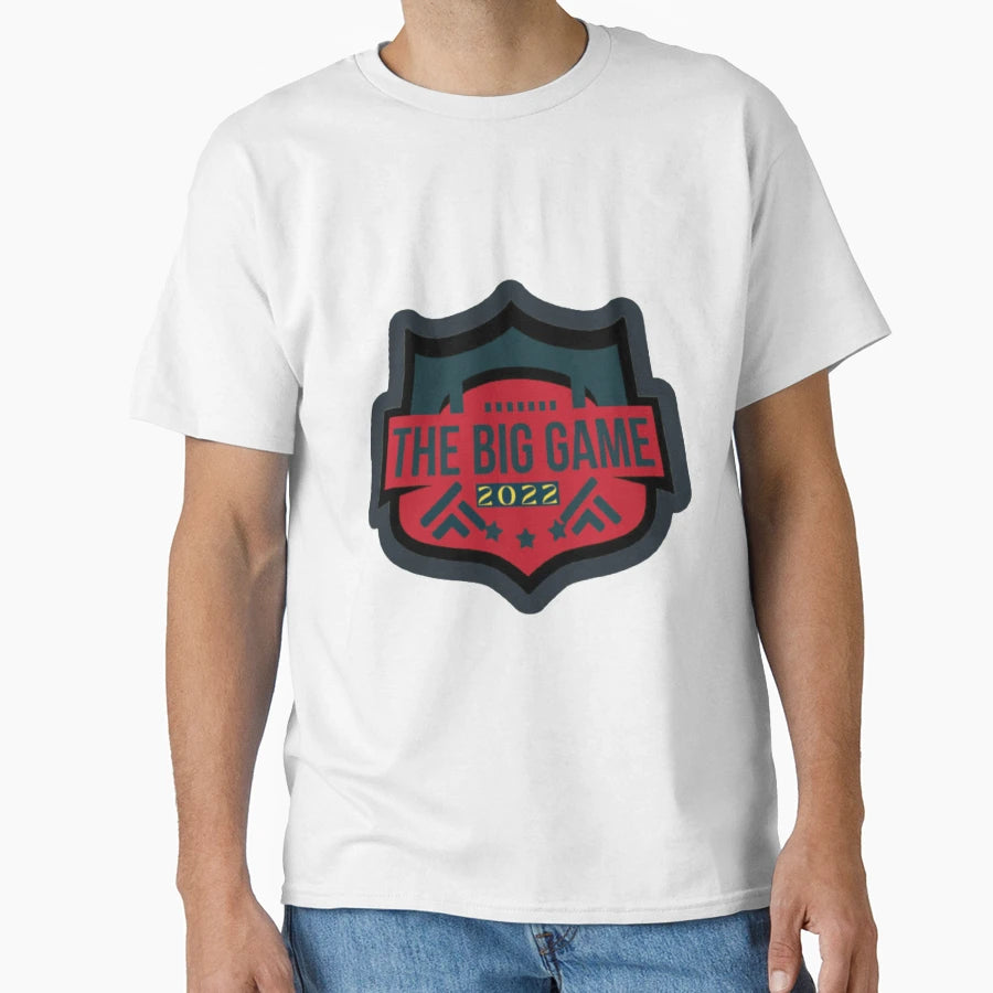 Big Game 2022 T-Shirt - Aesthetic Graphic for Adults - T-Shirt, Sweatshirt, Hoodie