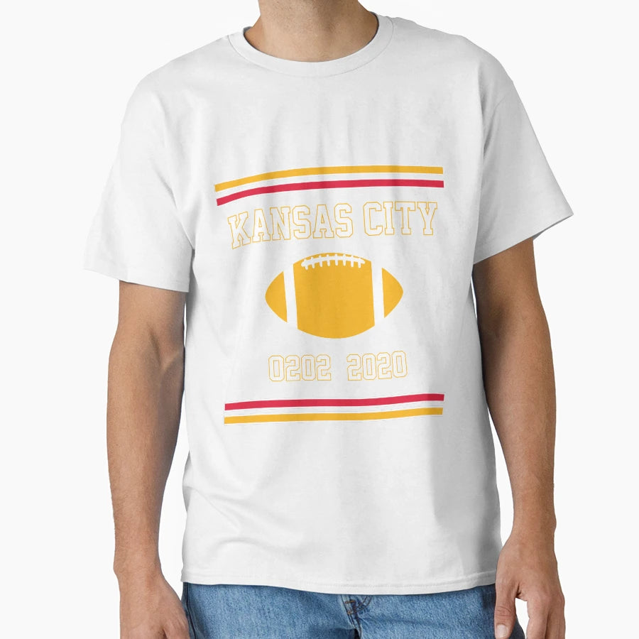Kansas City Football 2020 Super Kc Fan T-Shirt - Graphic Print Men Women - T-Shirt, Sweatshirt, Hoodie