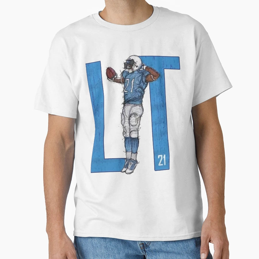Ladainian Tomlinson T-Shirt - Trendy Graphic Unisex - T-Shirt, Sweatshirt, Hoodie