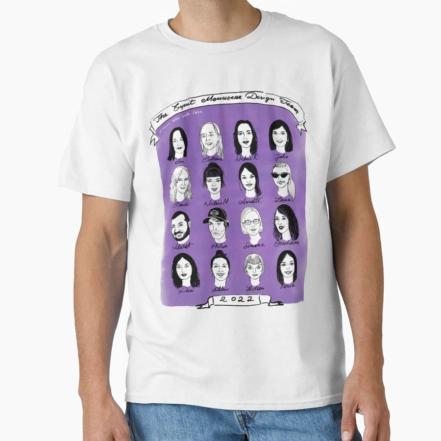 Team Portrait T-Shirt - Fun Novelty Design Unisex - T-Shirt, Sweatshirt, Hoodie