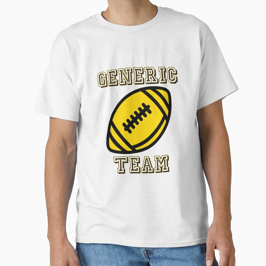 Generic Team Peak Sports Enthusiasm T-Shirt - Fun Novelty Design Unisex - T-Shirt, Sweatshirt, Hoodie