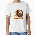 Washington Football Dc Sports Team T-Shirt - Fun Novelty Design Men Women - T-Shirt, Sweatshirt, Hoodie