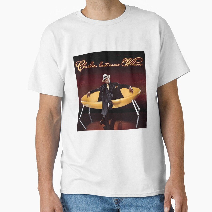 Charlie Last Name Wilson by Ognjen Baskalovic - Adult & Kids T-Shirts, Sweatshirts & Hoodies apparel design preview 1