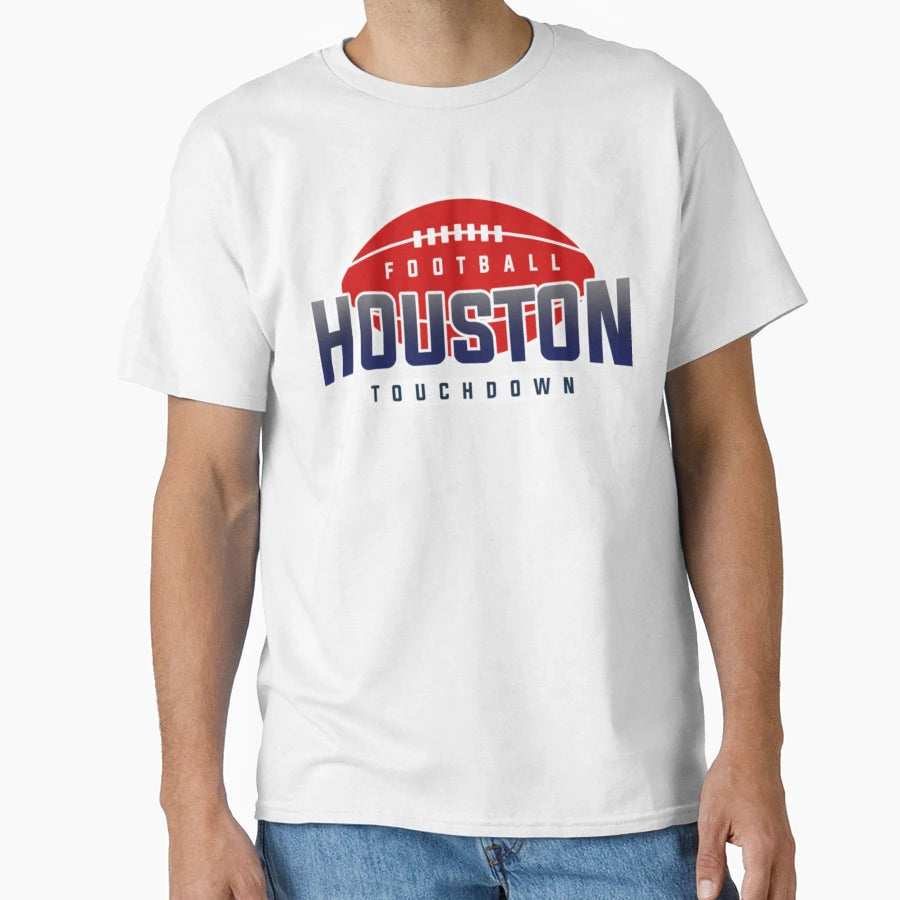 Houston Football Team 9 T-Shirt - Trendy Graphic Unisex - T-Shirt, Sweatshirt, Hoodie