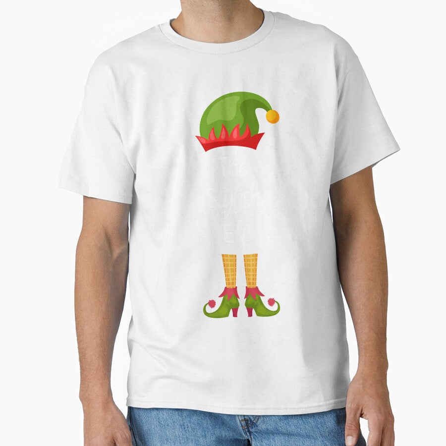 The Stylish Elf Family Christmas 2020 Gift by MoMasry - Adult & Kids T-Shirts, Sweatshirts & Hoodies apparel design preview 1