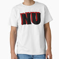 Northeastern Chiffon T-Shirt - Casual Everyday Wear Unisex - T-Shirt, Sweatshirt, Hoodie