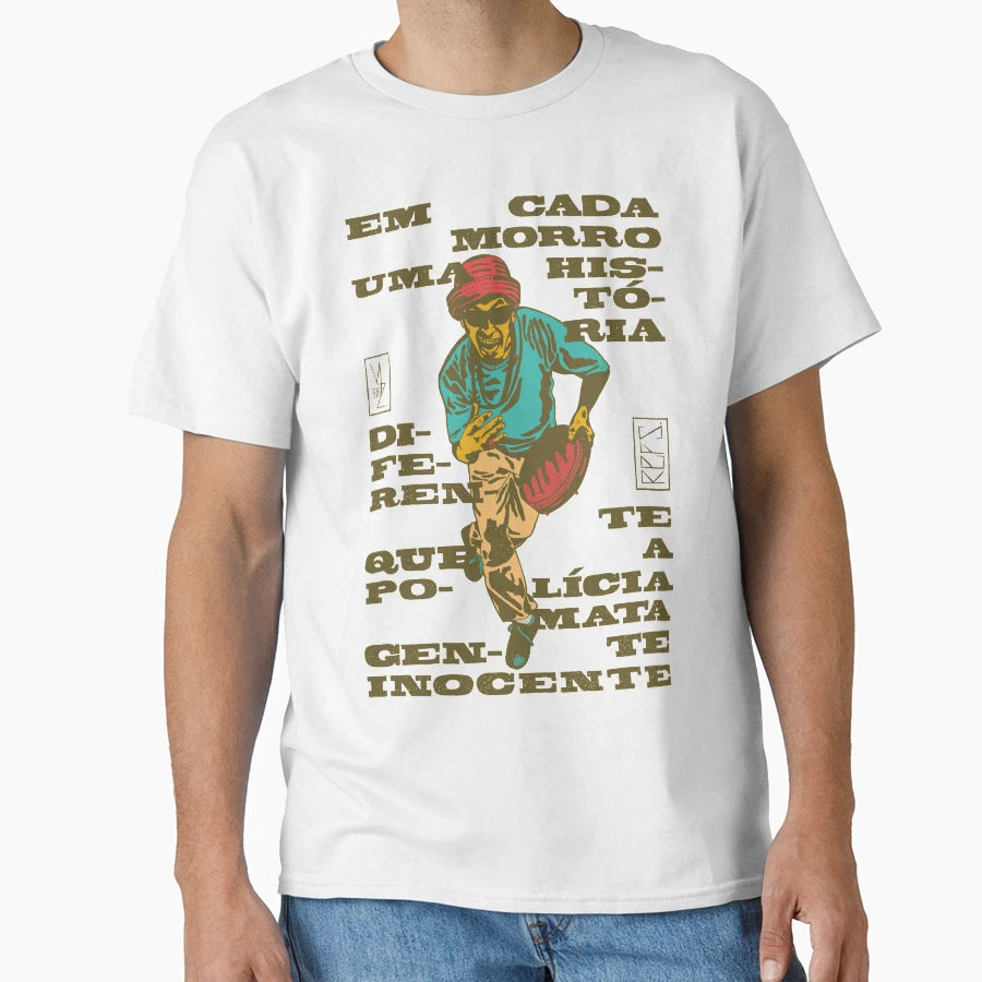 Chico Science T-Shirt - Graphic Print Unisex - T-Shirt, Sweatshirt, Hoodie
