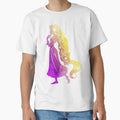 Magical Long Hair Silhouette Art by ShadowsInspired - Adult & Kids T-Shirts, Sweatshirts & Hoodies apparel design preview 1