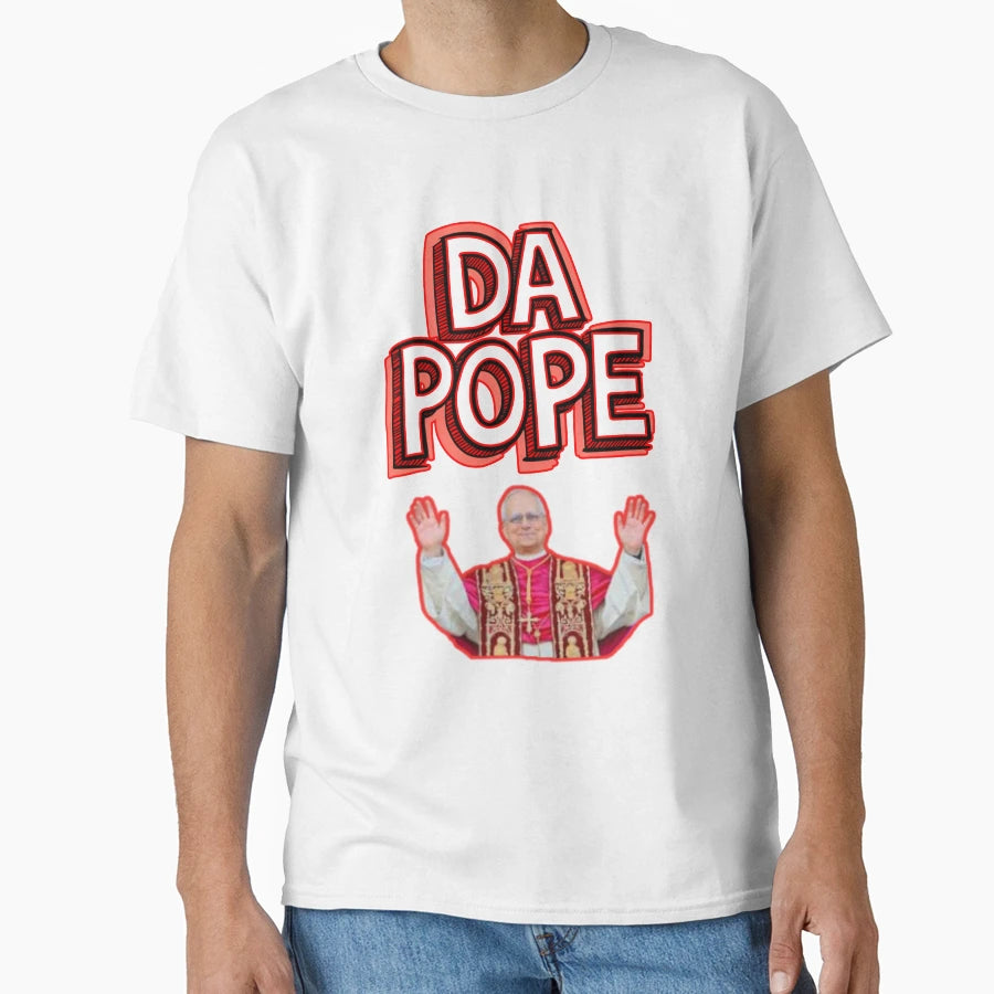 Da Pope T-Shirt - Aesthetic Graphic Men Women - T-Shirt, Sweatshirt, Hoodie