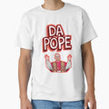 Da Pope T-Shirt - Aesthetic Graphic Men Women - T-Shirt, Sweatshirt, Hoodie