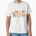 Preppy Fall Nana Pumpkin Autumn Coquette T-Shirt - Graphic Print Men Women - T-Shirt, Sweatshirt, Hoodie