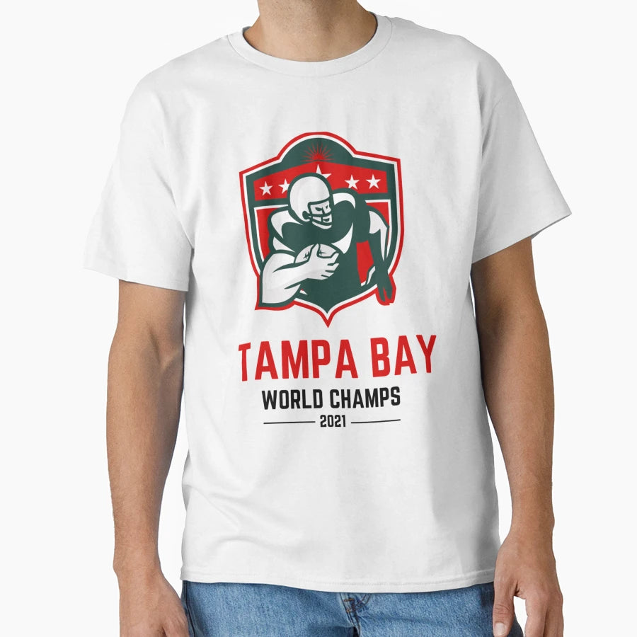 Football Tampa Bay Big Game Winners T-Shirt - Minimalist Print Men Women - T-Shirt, Sweatshirt, Hoodie