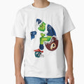 Santa Ny State Toilet Paper T-Shirt - Casual Everyday Wear Unisex - T-Shirt, Sweatshirt, Hoodie