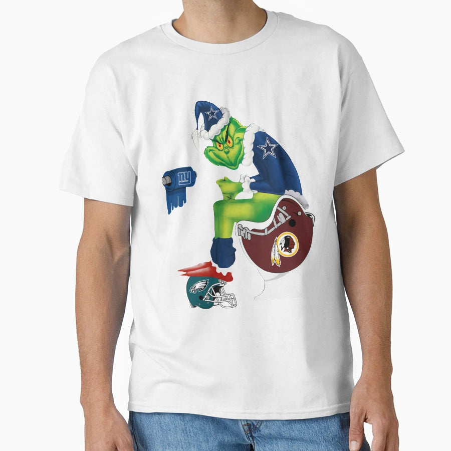 Santa Ny State Toilet Paper T-Shirt - Casual Everyday Wear Unisex - T-Shirt, Sweatshirt, Hoodie