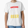 Awesome Now Bring Uncle Another Beer T-Shirt - Trendy Graphic for Adults - T-Shirt, Sweatshirt, Hoodie