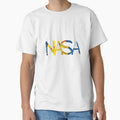 Painting With NASA T-Shirt_4866788 by gidget-gadget - Adult & Kids T-Shirts, Sweatshirts & Hoodies apparel design preview 1