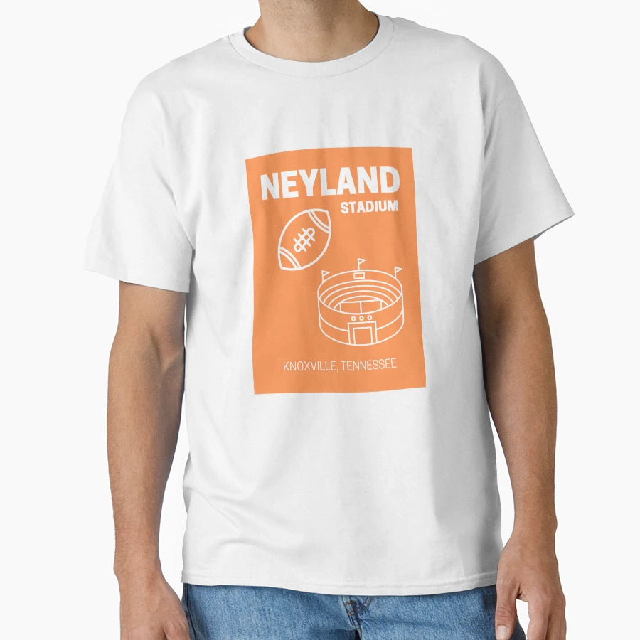 Tennessee Football Stadium T-Shirt - Casual Everyday Wear Men Women - T-Shirt, Sweatshirt, Hoodie