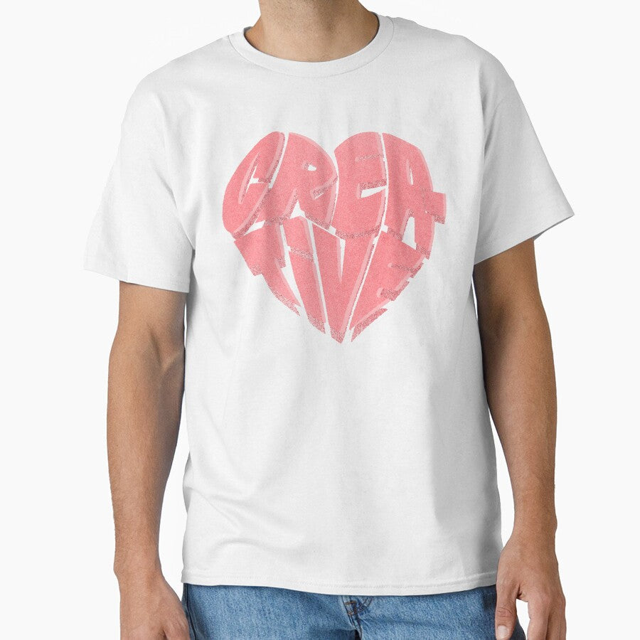 Love Being Creative by Chris Kirkby - Adult & Kids T-Shirts, Sweatshirts & Hoodies apparel design preview 1