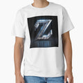 Letter Z T-Shirt - Casual Everyday Wear Men Women - T-Shirt, Sweatshirt, Hoodie
