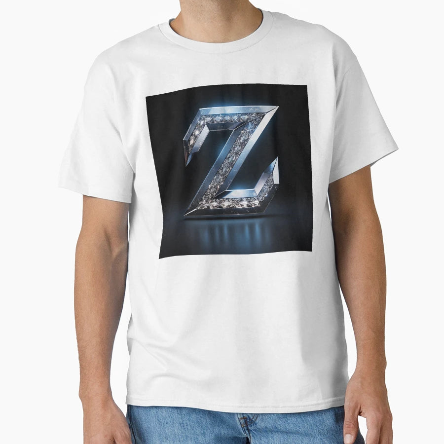 Letter Z T-Shirt - Casual Everyday Wear Men Women - T-Shirt, Sweatshirt, Hoodie