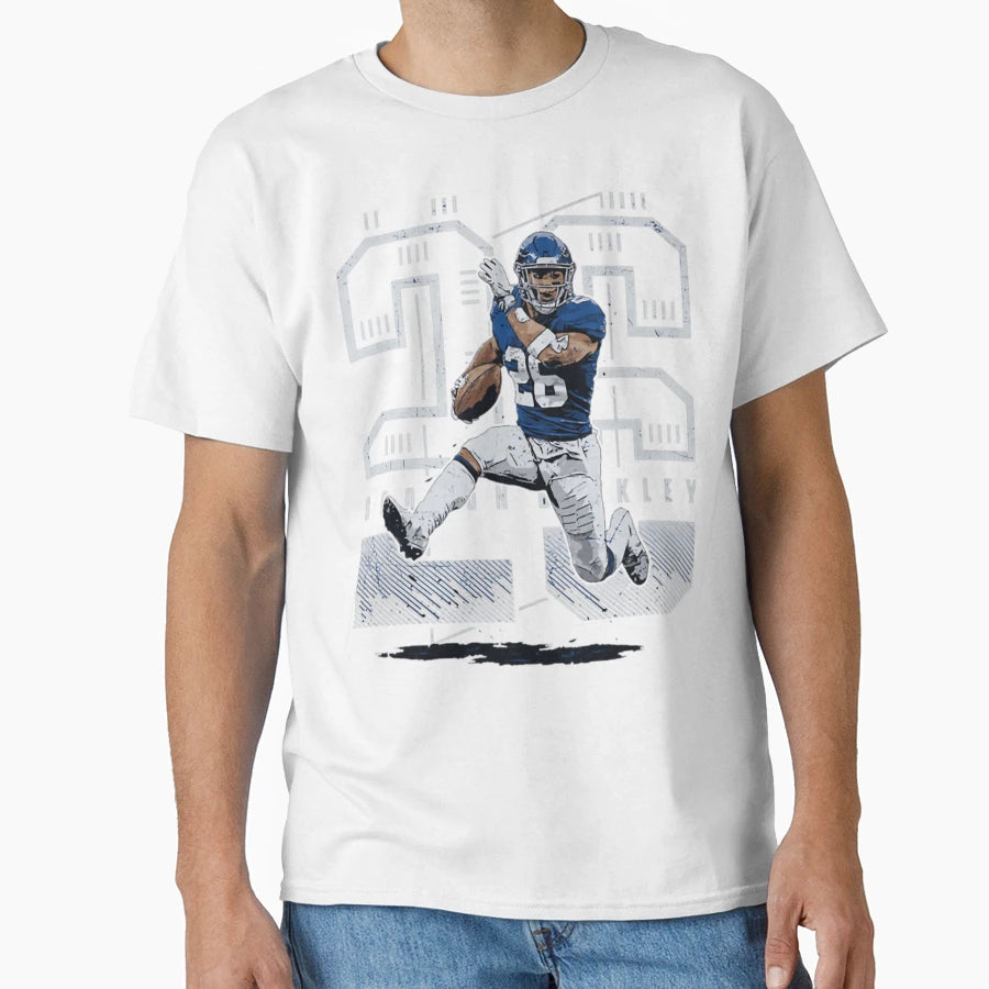 Number 26 Action Football T-Shirt - Custom Art Print Men Women - T-Shirt, Sweatshirt, Hoodie