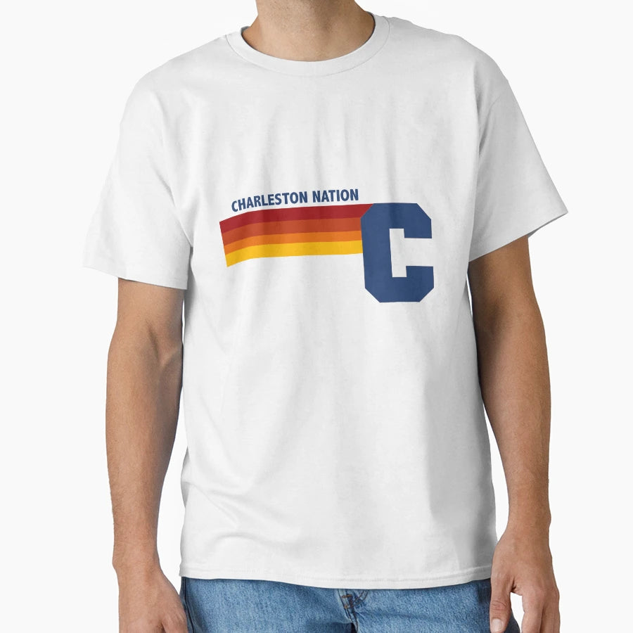 Charleston Nation T-Shirt - Graphic Print Men Women - T-Shirt, Sweatshirt, Hoodie