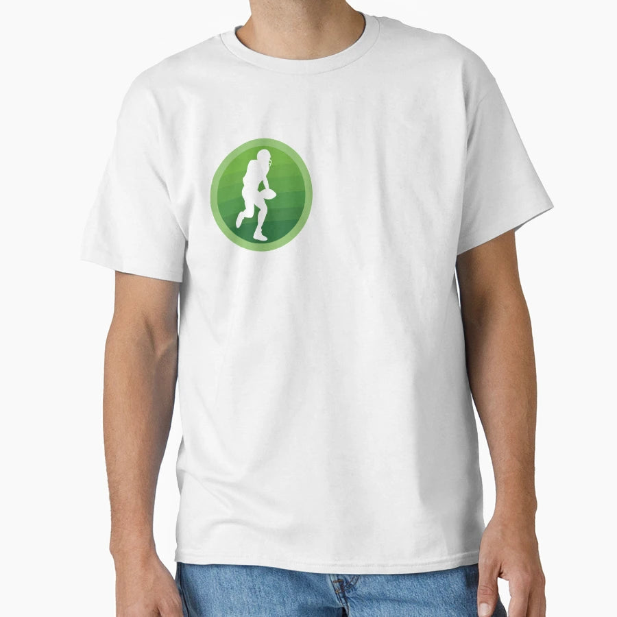 Football Icon T-Shirt - Unique Graphic Men Women - T-Shirt, Sweatshirt, Hoodie