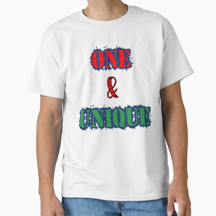 One Unique T-Shirt - Custom Art Print Men Women - T-Shirt, Sweatshirt, Hoodie