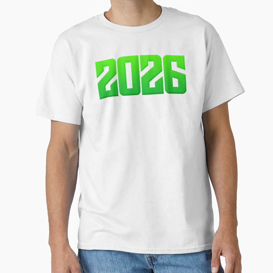 2026 Epic Green T-Shirt - Fun Novelty Design Unisex - T-Shirt, Sweatshirt, Hoodie