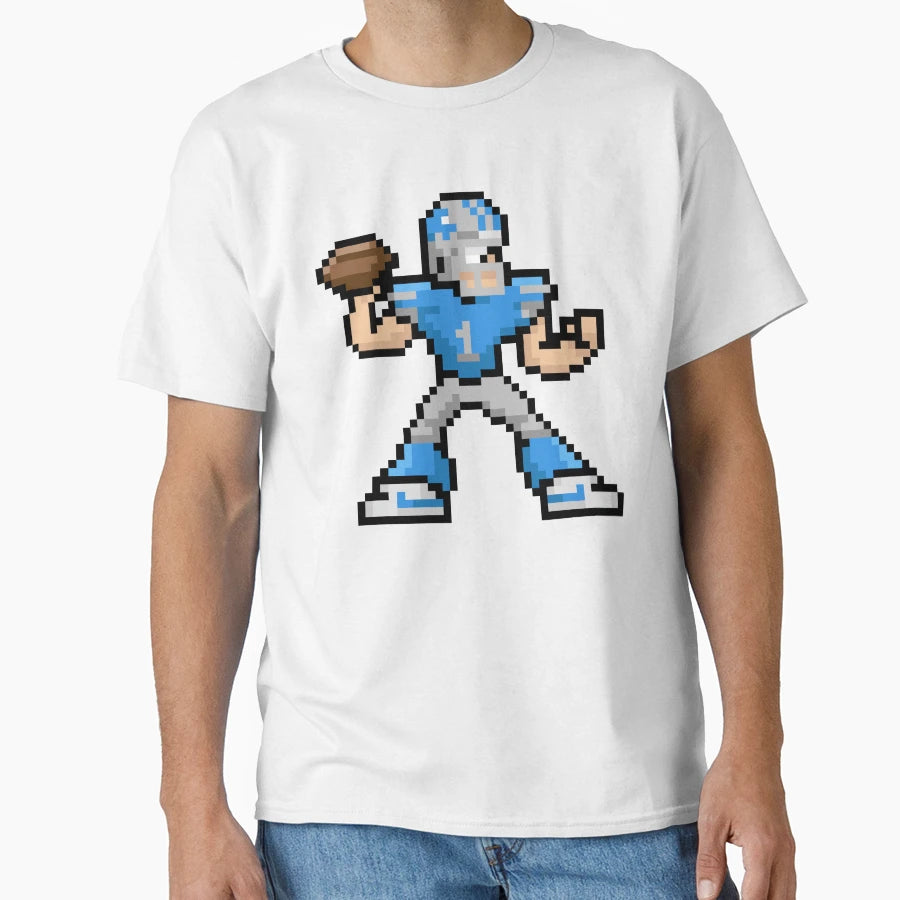 Megaman X Detroit T-Shirt - Unique Graphic for Adults - T-Shirt, Sweatshirt, Hoodie