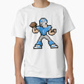 Megaman X Detroit T-Shirt - Unique Graphic for Adults - T-Shirt, Sweatshirt, Hoodie