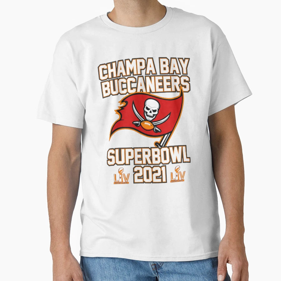 2021 Champions Champa Bay T-Shirt - Minimalist Print Men Women - T-Shirt, Sweatshirt, Hoodie