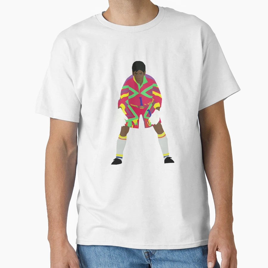 Jorge Campos T-Shirt - Aesthetic Graphic for Adults - T-Shirt, Sweatshirt, Hoodie