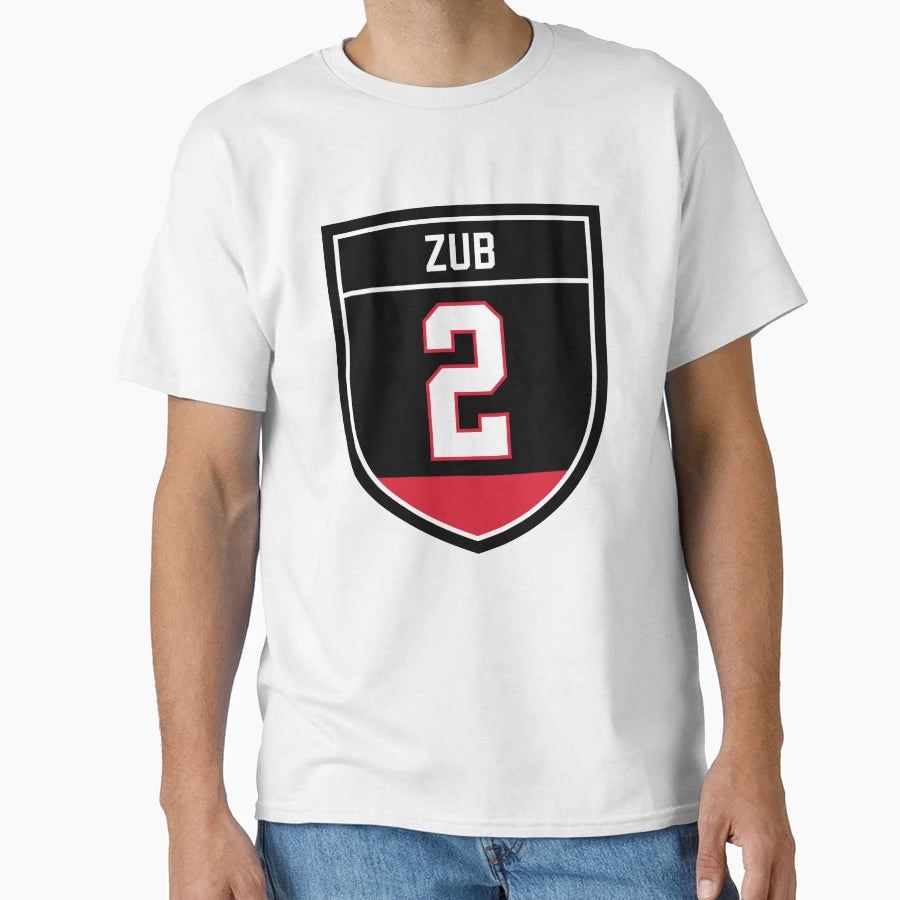 Artem Zub Ottawa 2 Emblem T-Shirt - Novelty Apparel Men Women - T-Shirt, Sweatshirt, Hoodie