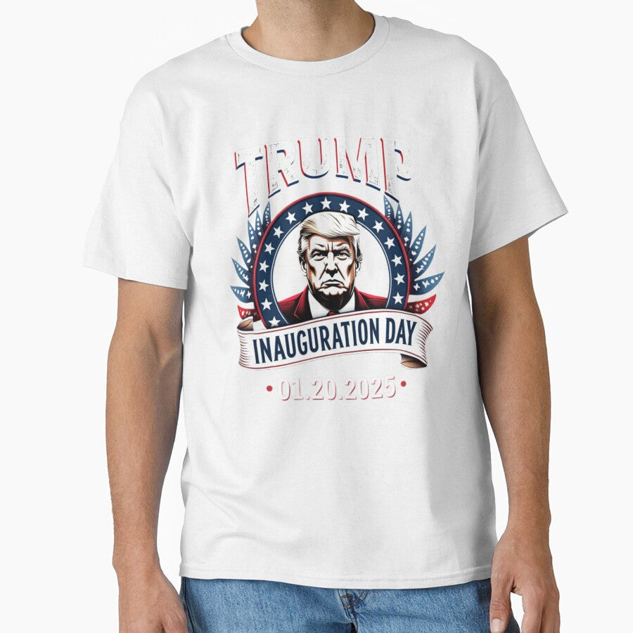 Trump Inauguration Day 01.20.2025 by Mryoussefwac - Adult & Kids T-Shirts, Sweatshirts & Hoodies apparel design preview 1